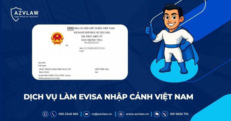 Dịch vụ làm Evisa nhập cảnh Việt Nam