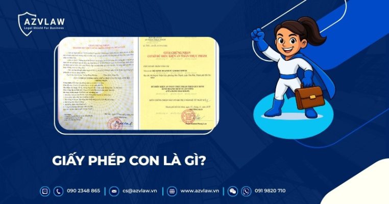 Giấy phép con là gì?