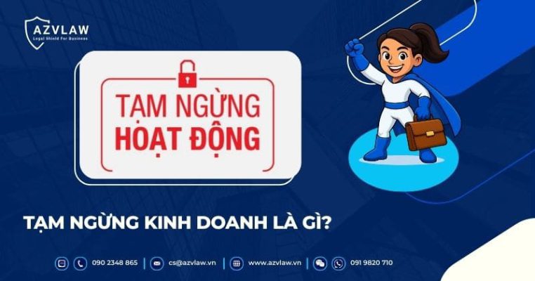 Tạm ngừng kinh doanh là gì?