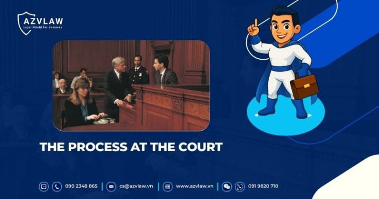 The Process at the Court
