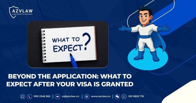 Beyond the Application: What to Expect After Your Visa is Granted