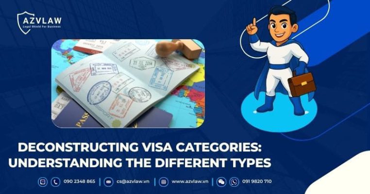 Deconstructing Visa Categories: Understanding the Different Types