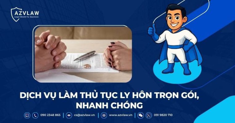 Dịch vụ làm thủ tục ly hôn trọn góI, nhanh chóng