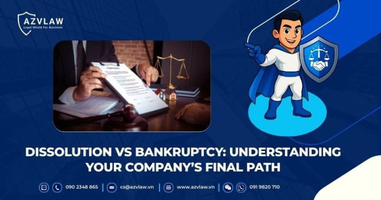 Dissolution vs Bankruptcy: Understanding Your Company’s Final Path