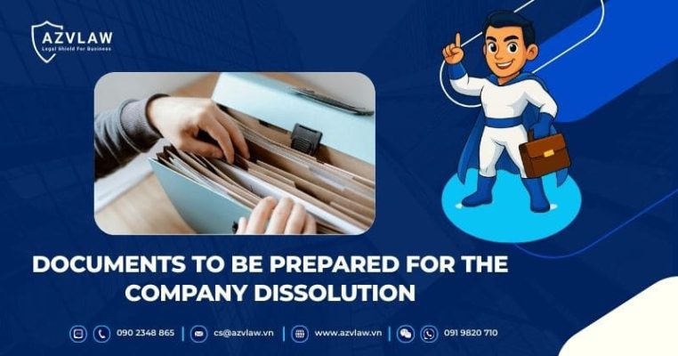 Documents to Be Prepared for the Company Dissolution