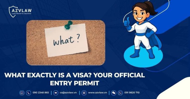 What Exactly is a Visa? Your Official Entry Permit