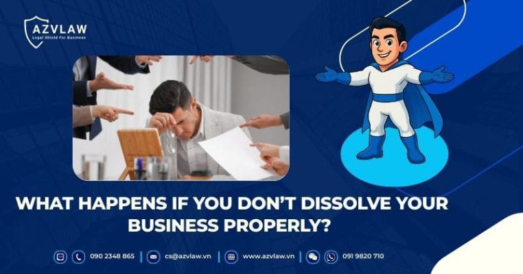 What Happens if You Don’t Dissolve Your Business Properly?