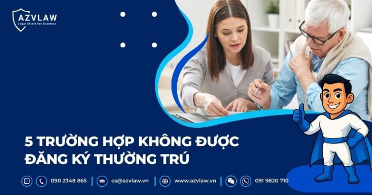 5 trường hợp không được đăng ký thường trú