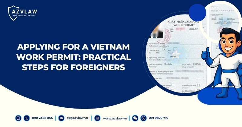 Applying for a Vietnam Work Permit: Practical Steps for Foreigners