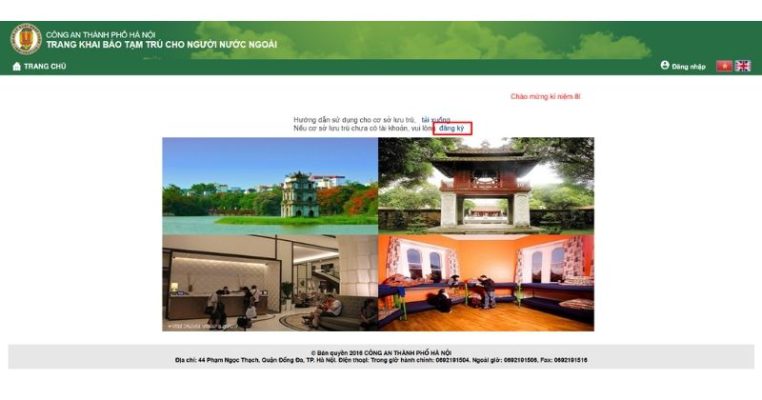 Cách khai báo tạm trú cho người nước ngoài