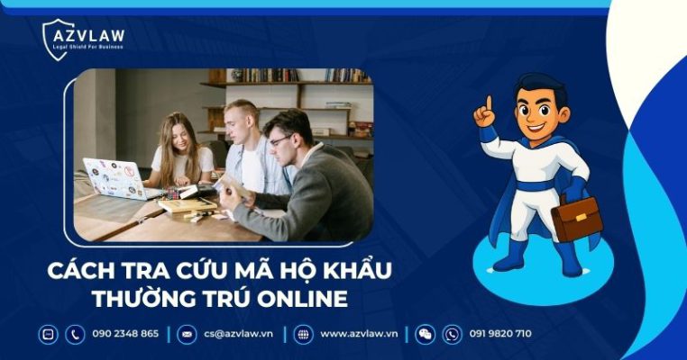 Cách tra cứu mã hộ khẩu thường trú online