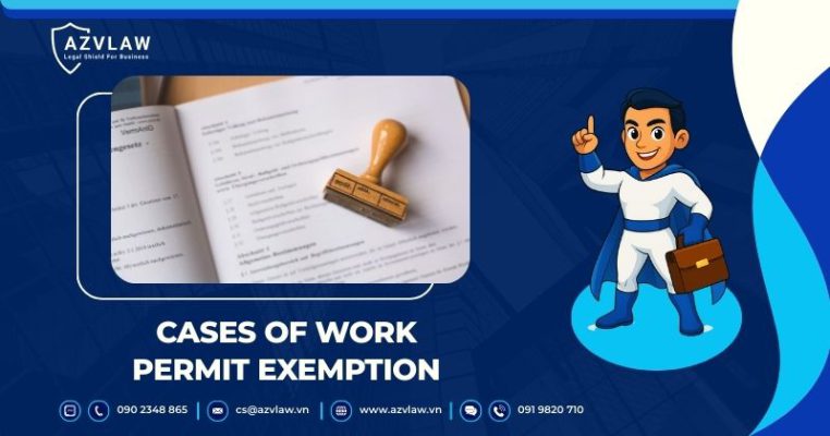 Cases of Work Permit Exemption
