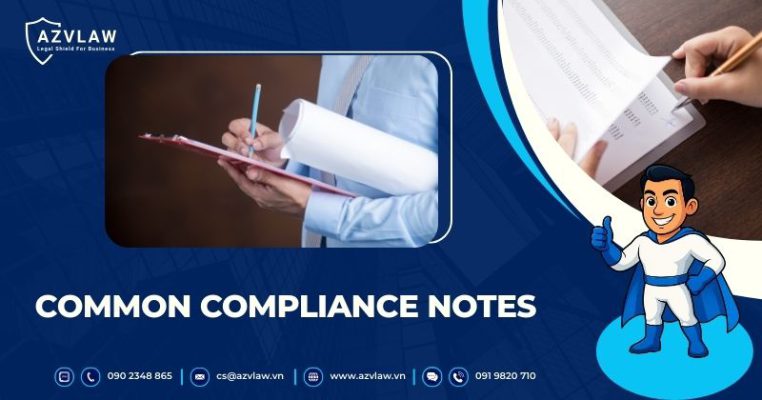 Common Compliance Notes