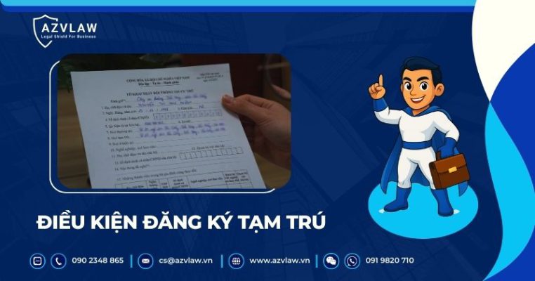 Điều kiện đăng ký tạm trú