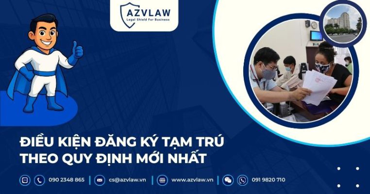 Điều kiện đăng ký tạm trú theo quy định mới nhất
