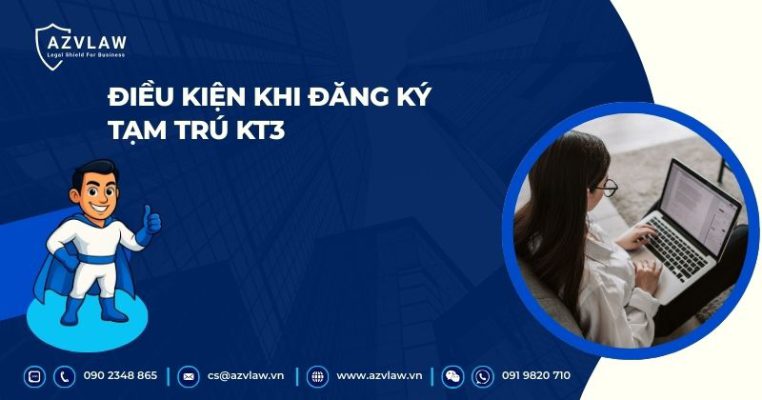 Điều kiện khi đăng ký tạm trú KT3