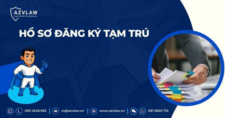Hồ sơ đăng ký tạm trú