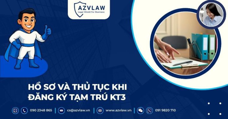 Hồ sơ và thủ tục khi đăng ký tạm trú KT3