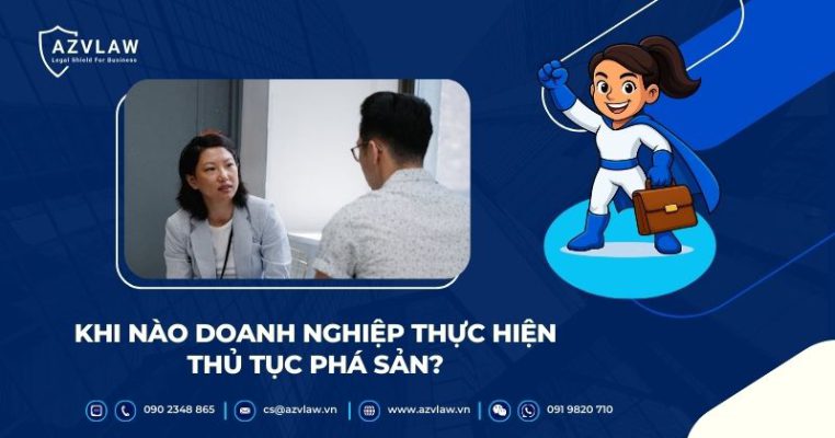 Khi nào doanh nghiệp thực hiện thủ tục phá sản?