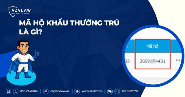 Mã hộ khẩu thường trú là gì?