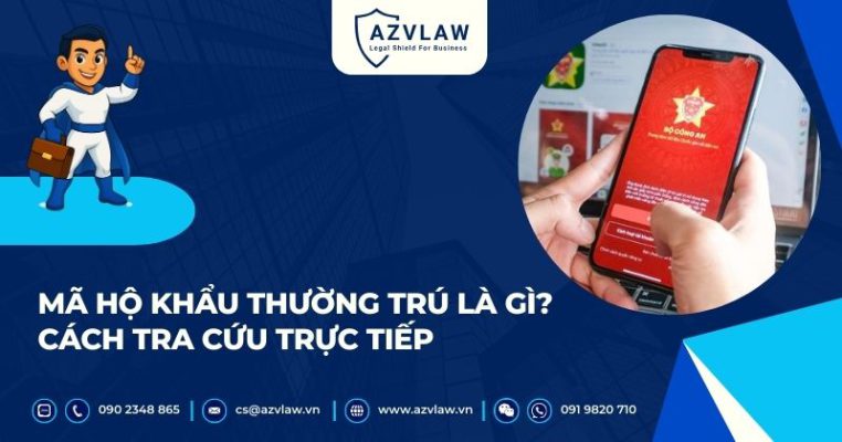 Mã hộ khẩu thường trú là gì? Cách tra cứu trực tiếp