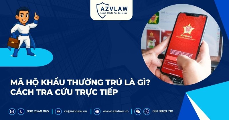 Mã hộ khẩu thường trú là gì? Cách tra cứu trực tiếp
