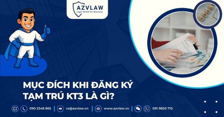 Mục đích khi đăng ký tạm trú KT3 là gì?