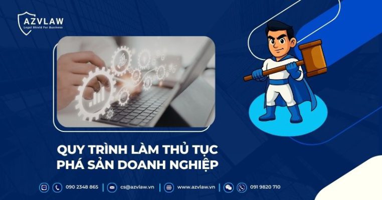 Quy trình làm thủ tục phá sản doanh nghiệp