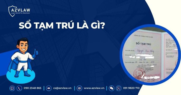 Sổ tạm trú là gì?