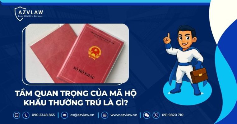 Tầm quan trọng của mã hộ khẩu thường trú là gì?