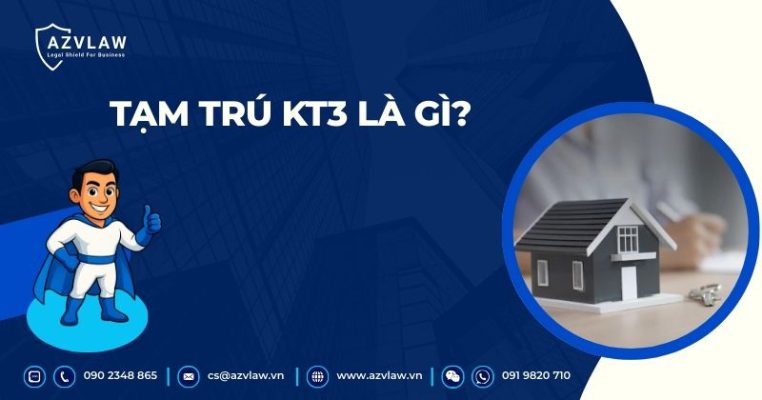Tạm trú KT3 là gì?