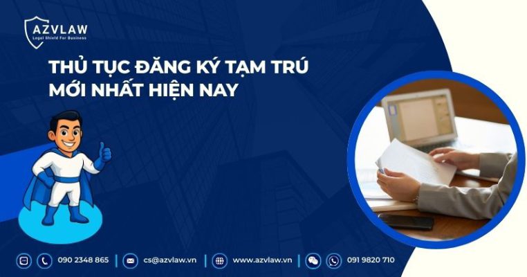 Thủ tục đăng ký tạm trú mới nhất hiện nay