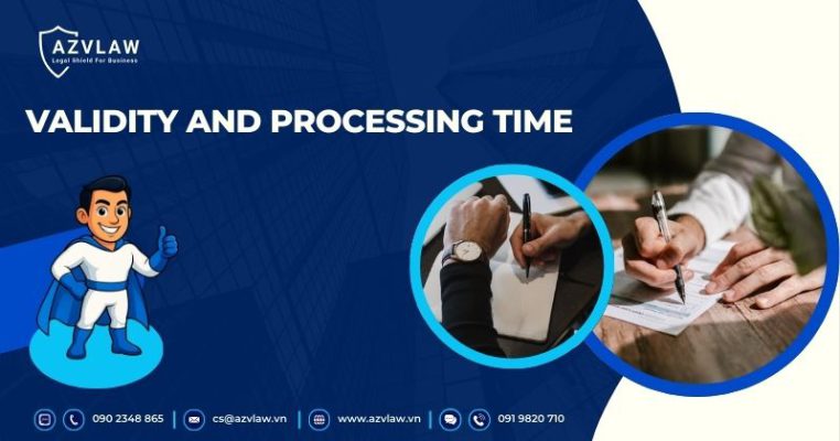 Validity and Processing Time