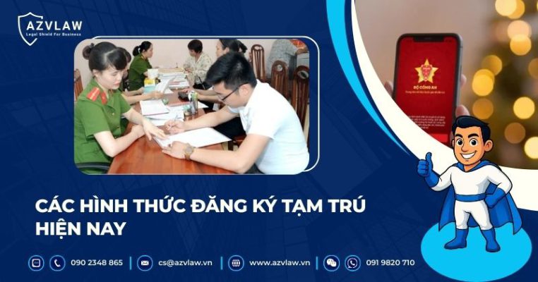 Các hình thức đăng ký tạm trú hiện nay