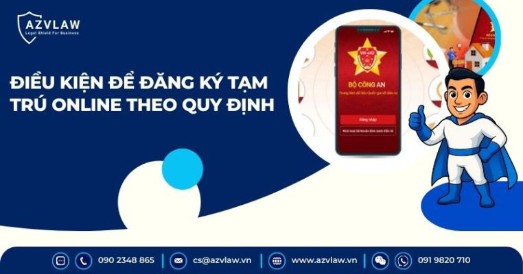 Điều kiện để đăng ký tạm trú online theo quy định