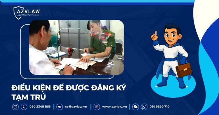 Điều kiện để được đăng ký tạm trú