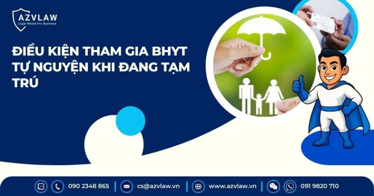 Điều kiện tham gia BHYT tự nguyện khi đang tạm trú