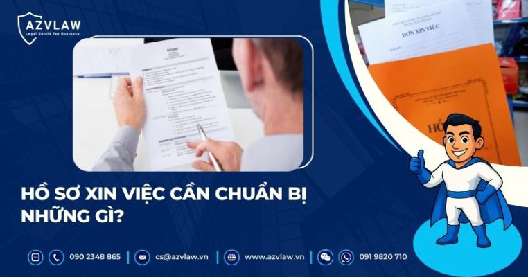 Hồ sơ xin việc cần chuẩn bị những gì?