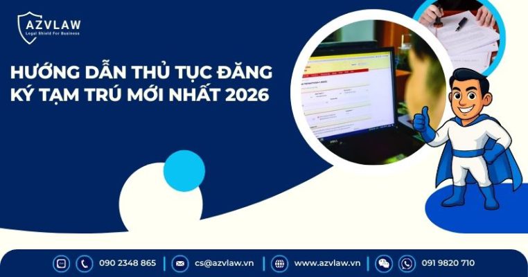 Hướng dẫn thủ tục đăng ký tạm trú mới nhất 2026