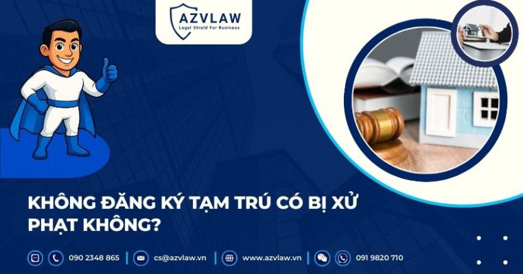 Không đăng ký tạm trú có bị xử phạt không?