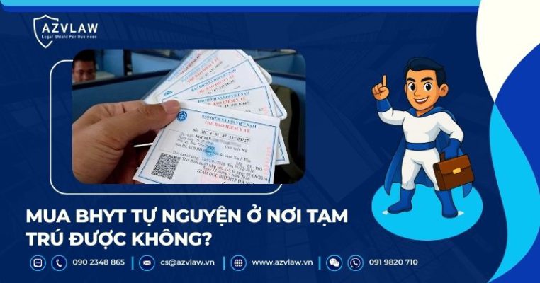 Mua BHYT tự nguyện ở nơi tạm trú được không?