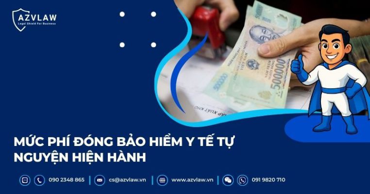 Mức phí đóng bảo hiểm y tế tự nguyện hiện hành