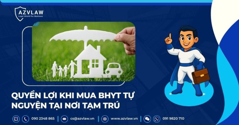 Quyền lợi khi mua BHYT tự nguyện tại nơi tạm trú
