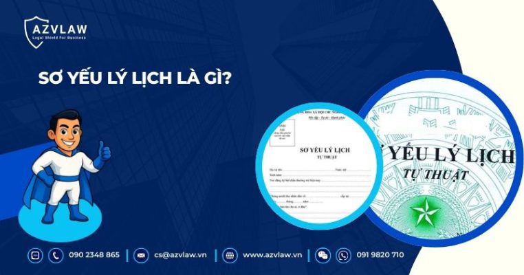 Sơ yếu lý lịch là gì?