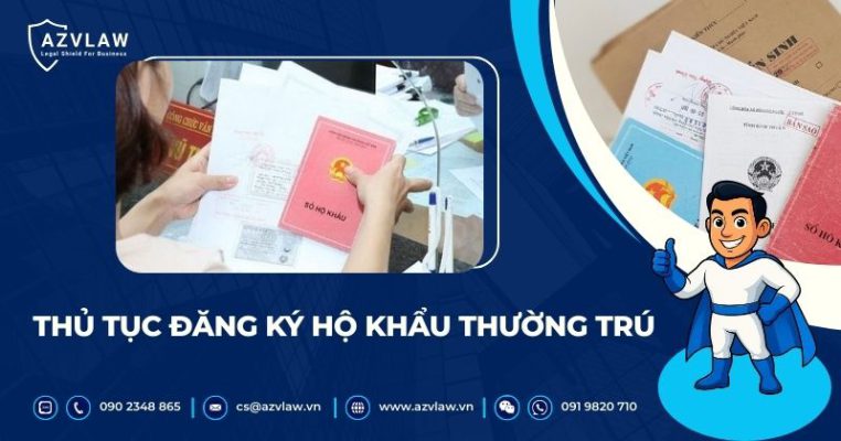 Thủ tục đăng ký hộ khẩu thường trú