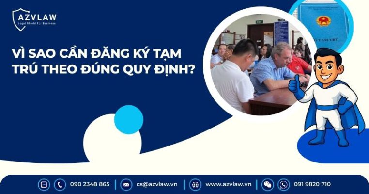 Vì sao cần đăng ký tạm trú theo đúng quy định?