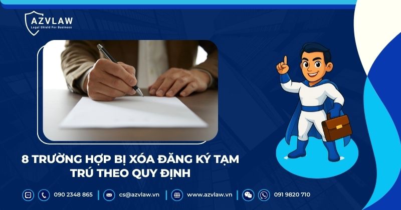 8 trường hợp bị xóa đăng ký tạm trú theo quy định