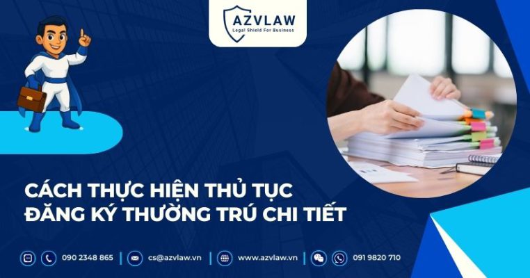 Cách thực hiện thủ tục đăng ký thường trú chi tiết