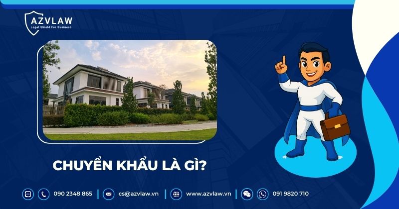 Chuyển khẩu là gì?