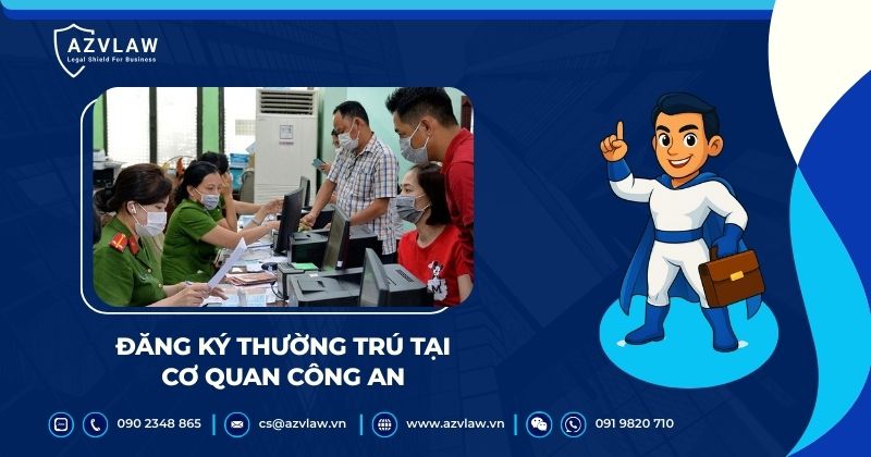 Đăng ký thường trú tại cơ quan công an